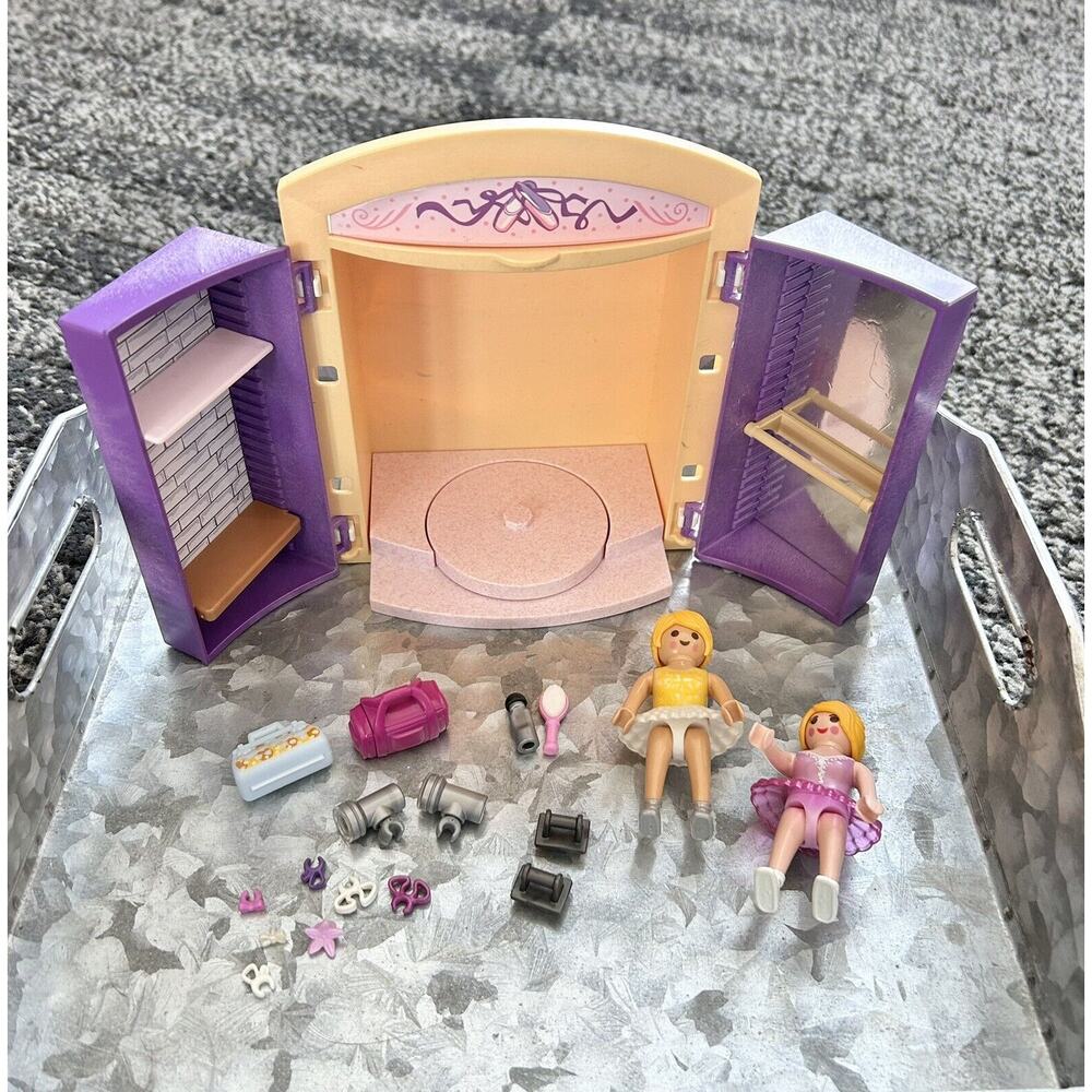 PLAYMOBIL Dance Studio Play Box 70316 Ballet Dance‎ Studio And Accessories